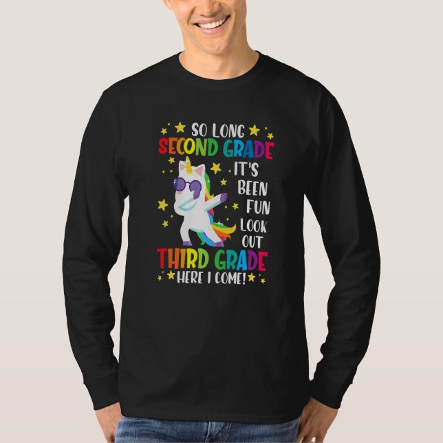 Hello 3rd Grade Teacher Student Back To School Uni T-Shirt (Front)