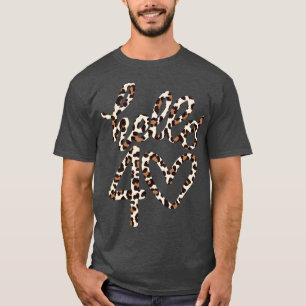 Hello 40 Leapord T-Shirt