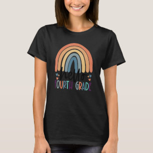 Hello 4th Grade Back To School 1st Day Of School T-Shirt