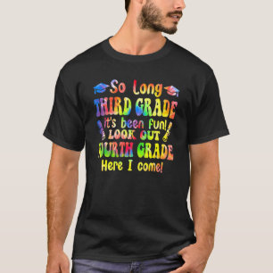 Hello 4th Grade Teacher Student Back To School Tie T-Shirt