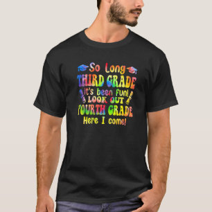 Hello 4th Grade Teacher Student Back To School Tie T-Shirt