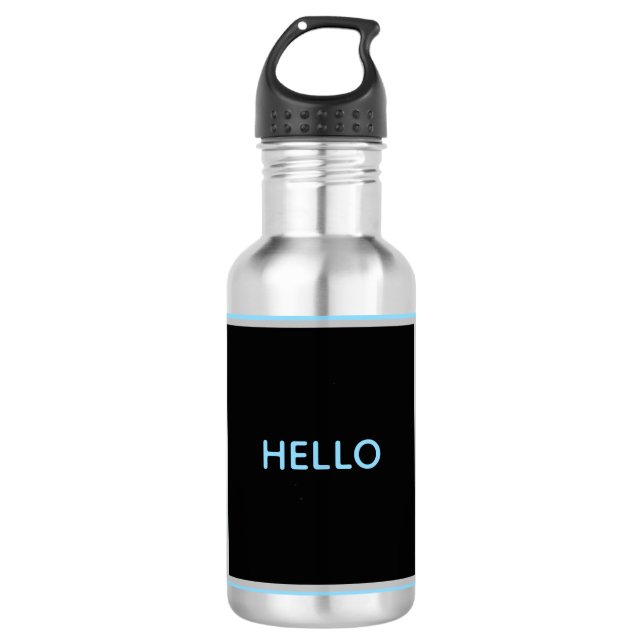 Hello 532 Ml Water Bottle (Front)