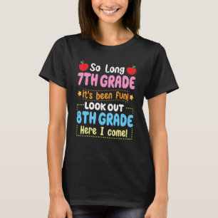 Hello 8th Grade Teacher Student Back To School Gra T-Shirt