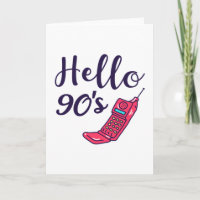 Hello 90s Cellphone