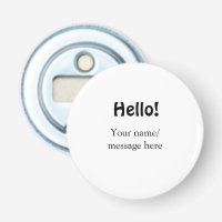 Hello add name message simple minimal business tem