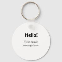 Hello add name message simple minimal business tem