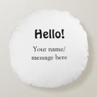 Hello add name message simple minimal business tem