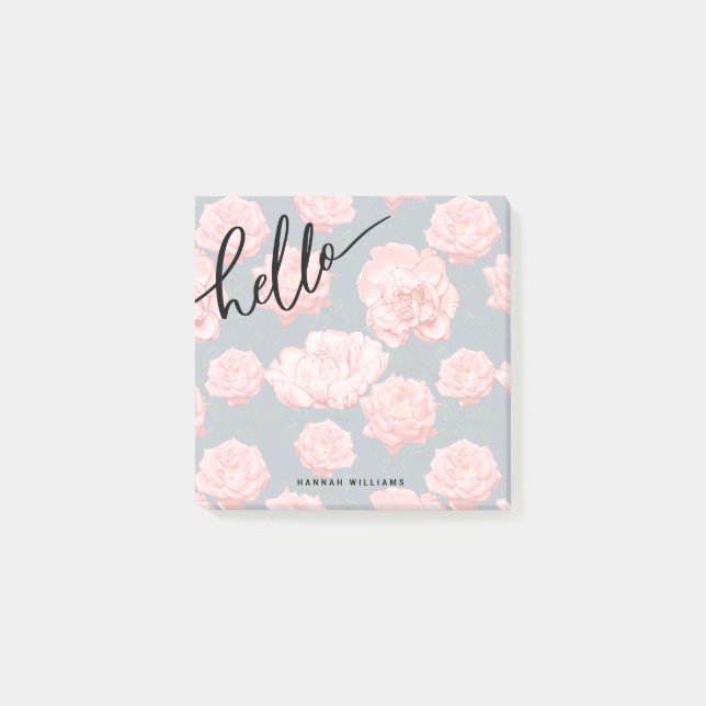 HELLO Add Your Name Notes (Front)