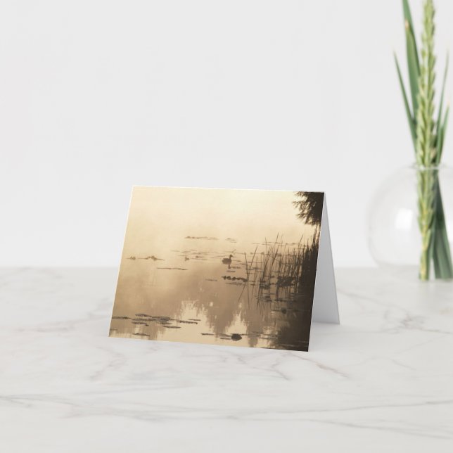 Hello Adventure card (Front)