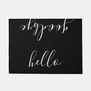 Hello and Goodbye Doormat