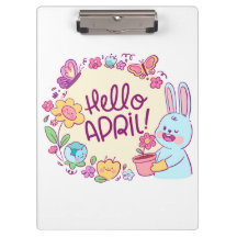 Hello April