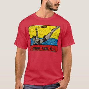 Hello Asbury Park New Jersy T-Shirt
