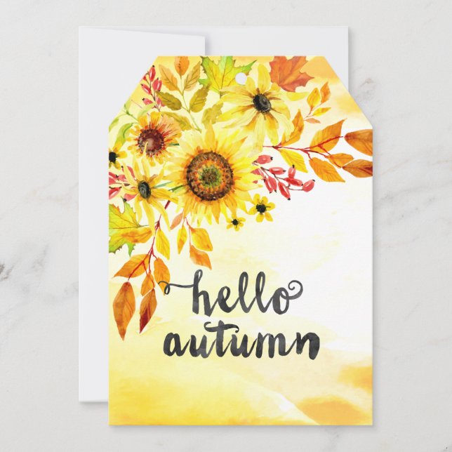 Hello autumn (Front)