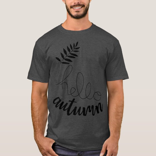 Hello autumn 2 T-Shirt (Front)