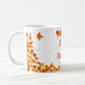 Hello Autumn Coffee Mug