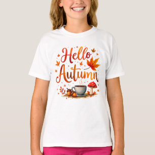 Hello Autumn, cosy nostalgia T-Shirt