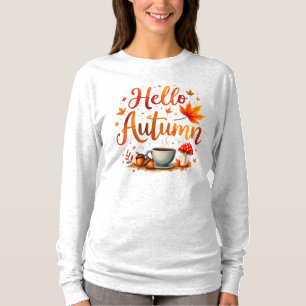 Hello Autumn, cosy nostalgia T-Shirt
