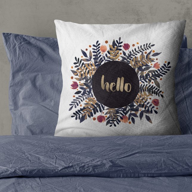 Hello autumn cushion (Creator Uploaded)
