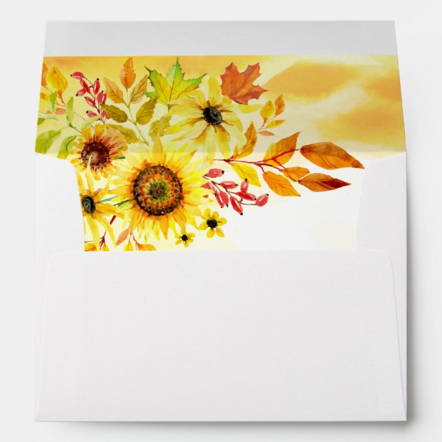 Hello autumn envelope (Back (Bottom))