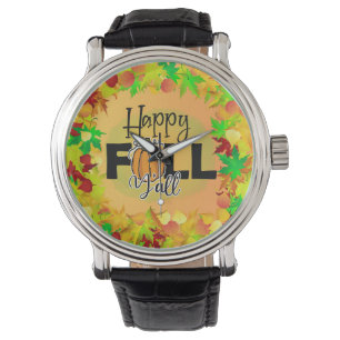 Hello autumn fall harvest Thanksgiving thankful Watch