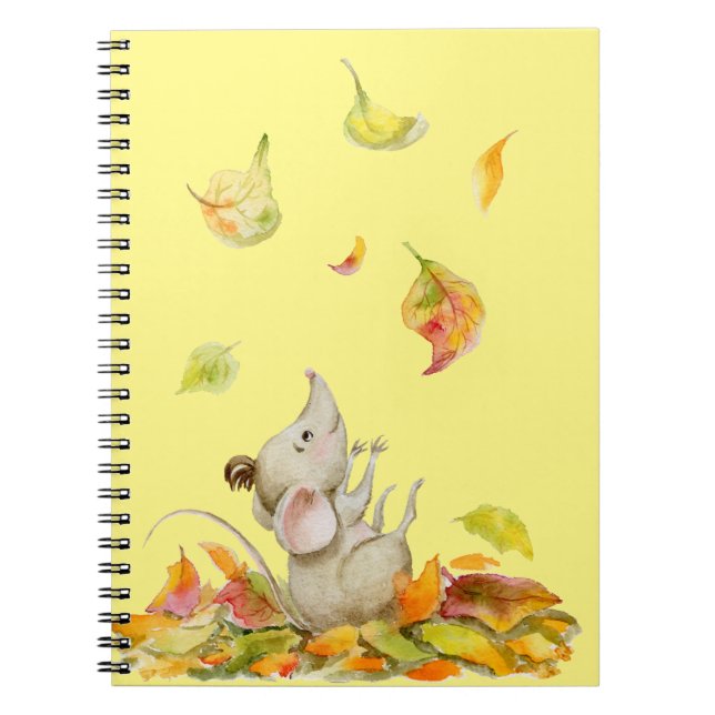 Hello autumn notebook (Front)
