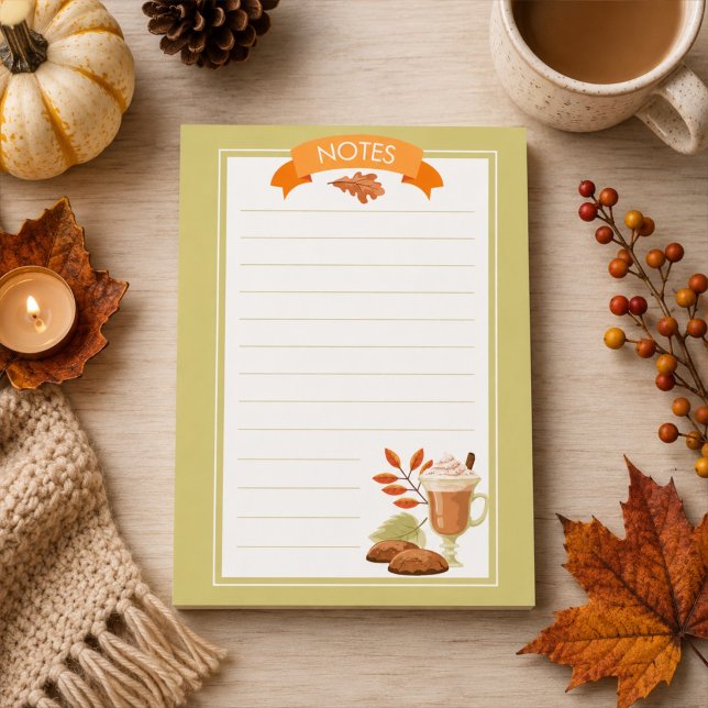 Hello Autumn Post-It Notes (Creator Uploaded)