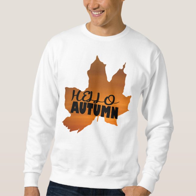 HELLO AUTUMN. SWEATSHIRT (Front)