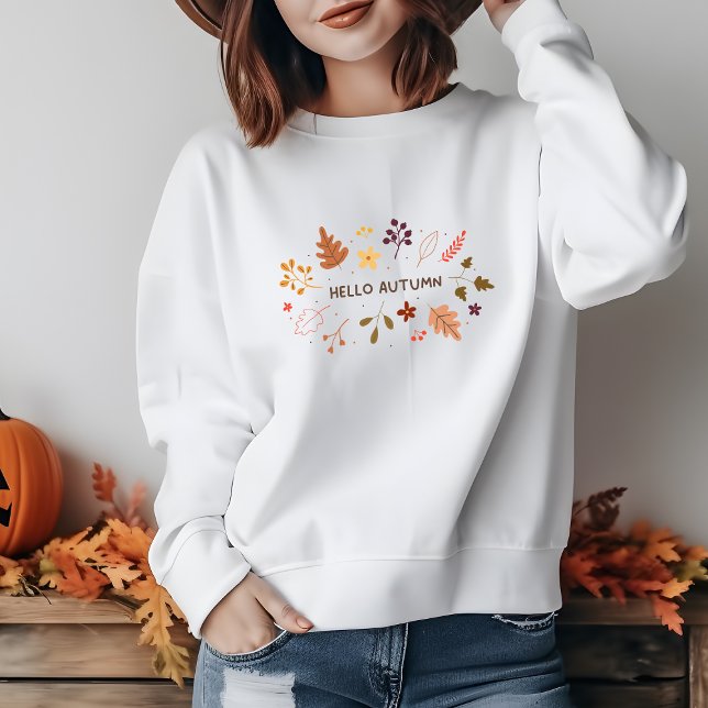 Hello Autumn  Sweatshirt (Creator Uploaded)