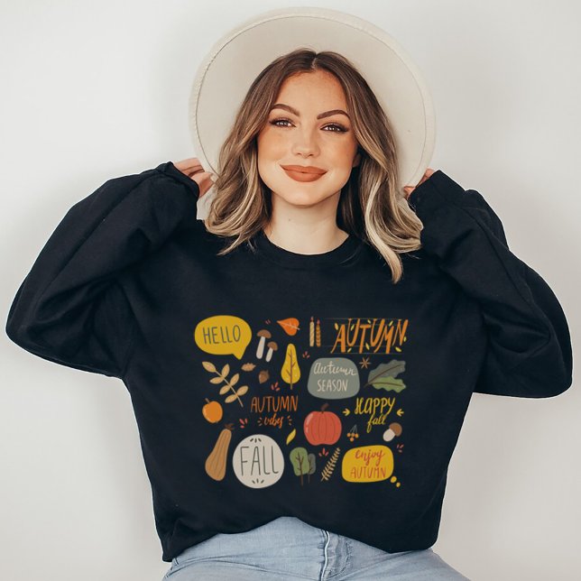 Hello Autumn Sweatshirt (Creator Uploaded)