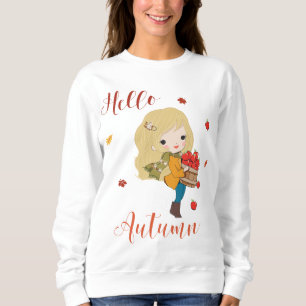 Hello Autumn sweatshirt for girls and women
