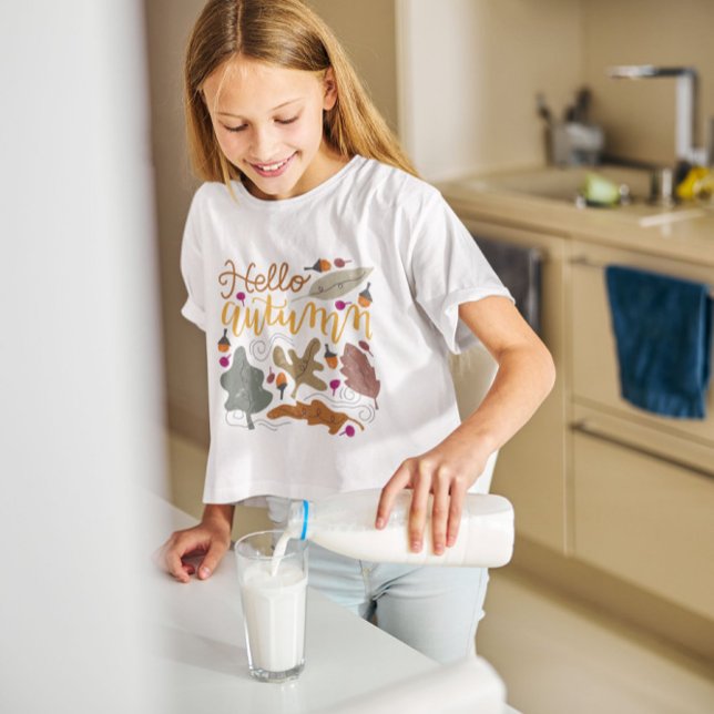 Hello Autumn T-Shirt (Creator Uploaded)