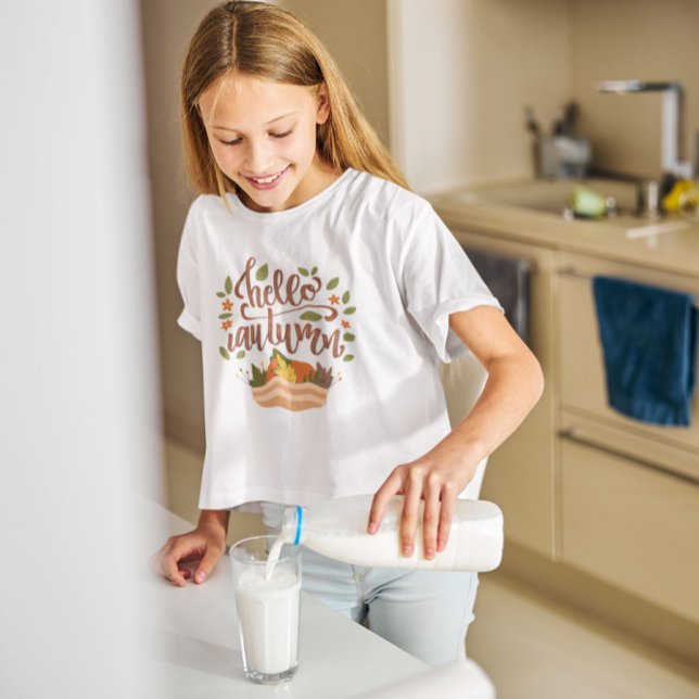 Hello Autumn T-Shirt (Creator Uploaded)