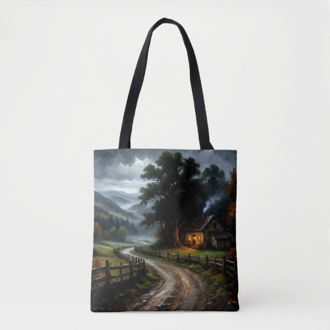 Hello, Autumn Tote Bag (Front)