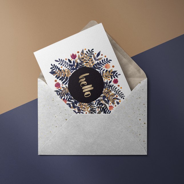 Hello autumn vibes Card (Creator Uploaded)