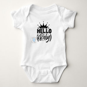 Hello Baby Baby Bodysuit