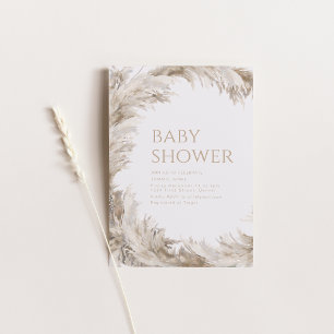 Hello Baby Baby Shower Party Invitation Template