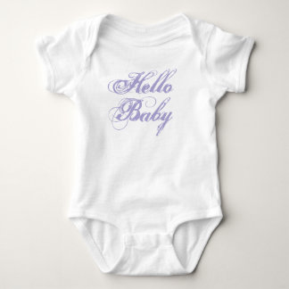 Hello Baby Bodysuit