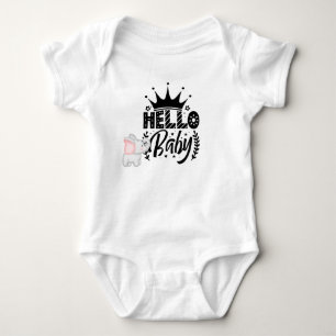 Hello Baby Bodysuit