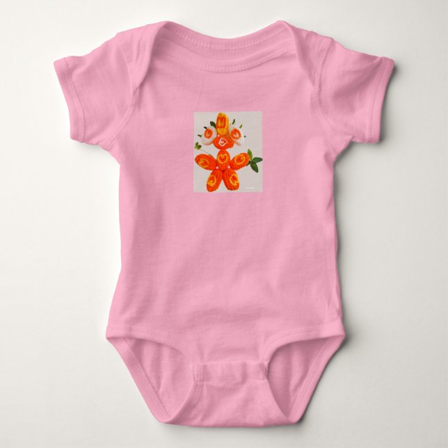 Hello Baby Bodysuit (Front)