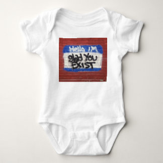 HELLO BABY BODYSUIT