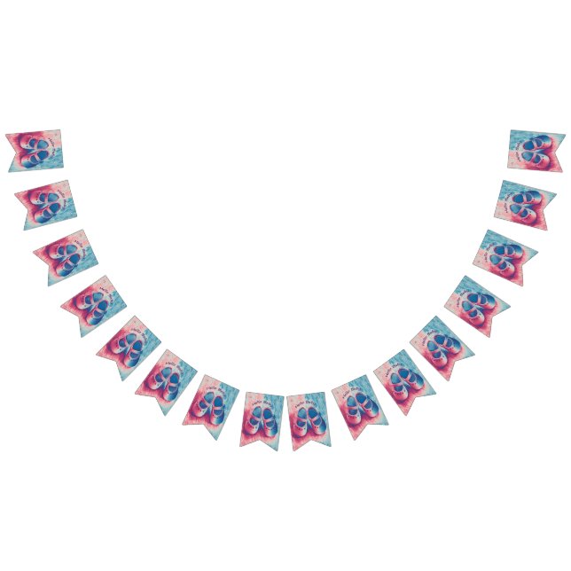 Hello Baby - charming Bunting (All)