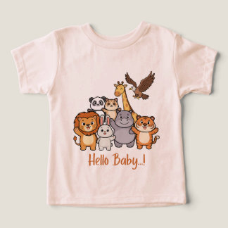 Hello Baby Cute Woodland Animals Nursery Baby Show