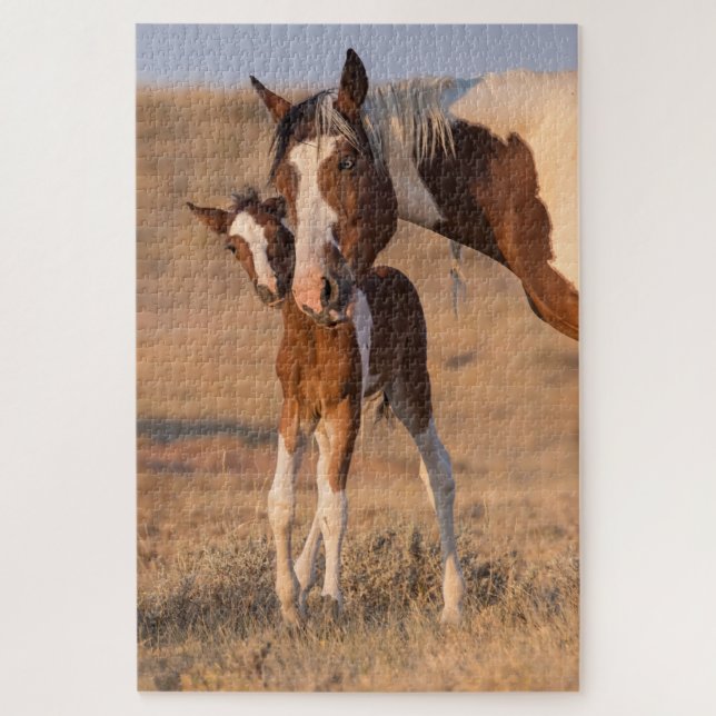 "Hello Baby" Jigsaw Puzzle (Vertical)