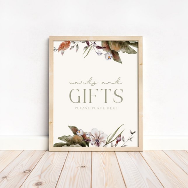 HELLO BABY | Minimalist Sage & Ivory Cards & Gifts Poster (Available for print & instant digital download!)