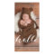 HELLO BABY MODERN BIRTH ANNOUNCEMENT PHOTOCARD