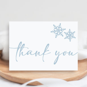 Hello Baby Shower Thank You Card