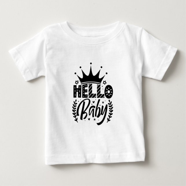 Hello baby  T-Shirt (Front)