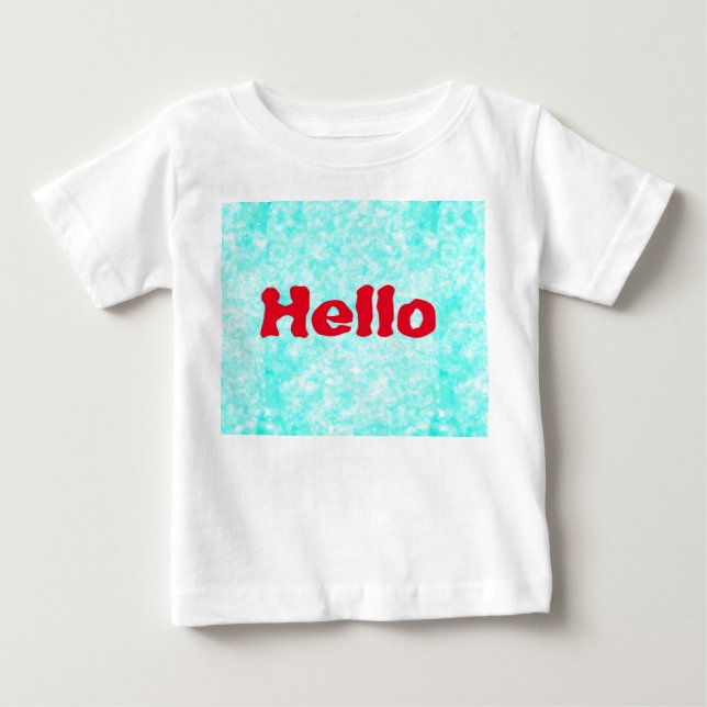 Hello Baby T-Shirt (Front)