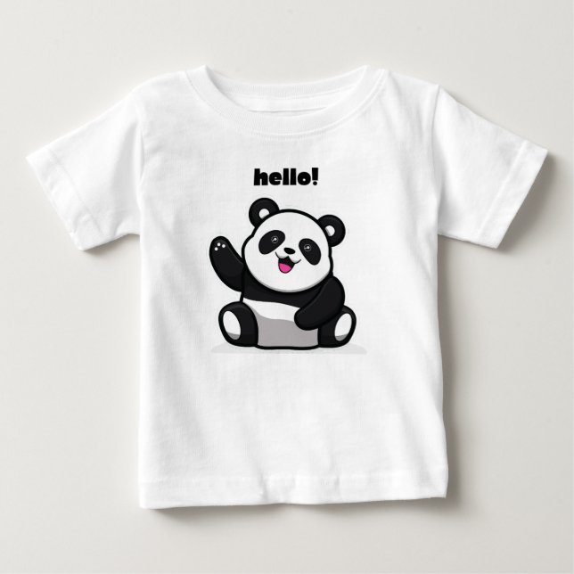 Hello Baby T-Shirt (Front)