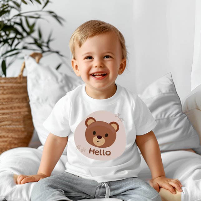 Hello Baby T-Shirt (Creator Uploaded)